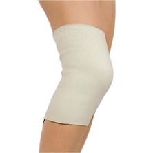 Raj Yün Dizlik 1 Çift S Beden Bej Renkli Termal Dizlik Hafif Destek ve Konforlu Kullanım