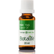 Botalife %100 Saf Doğal Hint Yağı 20 ml Cilt ve Saç Bakımında Etkili Kullanım