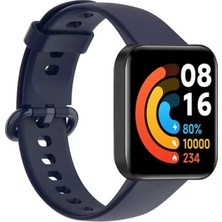 İntora Redmi Watch 2 Klasik Kordon - Lacivert