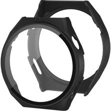 İntora Watch Gt2 42MM Dota Camlı Kasa Ekran Koruyucu - Siyah