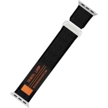 İntora Watch 38MM Alice Kumaş Kordon - Siyah