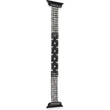 İntora Watch 38MM Live Taşlı Kordon - Siyah