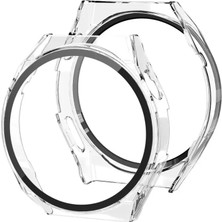 İntora Watch Gt3 43MM Dota Camlı Kasa Ekran Koruyucu - Şeffaf