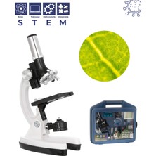 Özgürce 1200X Mikroskop Seti 28 Parça, Bilim ve Keşif Için Mükemmel Seçenek