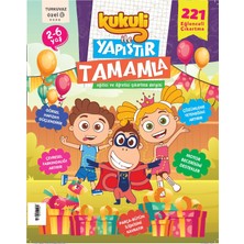 Turkuvaz Dergi Kukuli Ile Yapıştır Tamamla 8