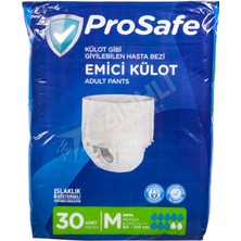 5 Adet Prosafe Emici Külot Orta 30LU