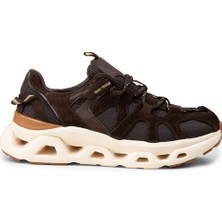 Deery Kadın Hakiki Süet Kahverengi Sneaker Ayakkabı - M1128ZKHVC01