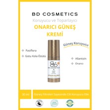 Bd Cosmetics 50 Spf Onarıcı Güneş Koruyucu Krem 30 ml
