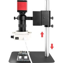 Özgürce 130X Çözünürlük Mikroskop Kamera, 13MP Hd, 60FPS, Halka LED Işık