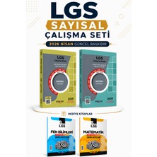 Marka Yayınları Lgs Sayısal Çalışma Seti 8.sınıf Lgs Çıkmış ve Meb Örnek Sorular 2026 Nisan Güncellemesi Dahil