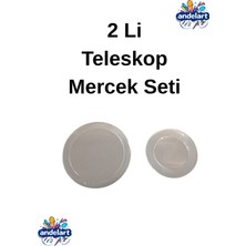 Özgürce Yüksek Kaliteli Okul Teleskop Mercek Seti, Eğlenceli Bilim Deneyimi