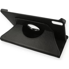 İntora Matepad 10.4 Kılıf 360 Tablet Deri Kılıf - Siyah