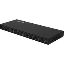 İntora 8 Port 4K x 2k HDMI Splitter Dağıtıcı Hy-Lu8