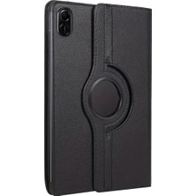 İntora Pad 10 12.1 Kılıf 360 Tablet Deri Kılıf - Siyah