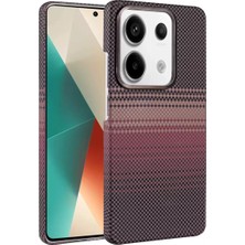 İntora Redmi Note 13 4g Vega Magsafe Kapak - Çöl Titanyum