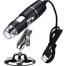 Özgürce Yüksek Çözünürlük USB Dijital Mikroskop, 8 LED ile Detaylı Büyütme