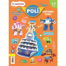 Turkuvaz Dergi Robocar Poli Sayı 2