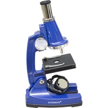 Özgürce Lacivert Mikroskop, Gelişmiş Görüntü Kalitesi ve Hassas Odaklama