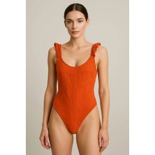 Bigümex Toparlayıcı Omuz Örgülü Çıtçıtlı Body - Atlet Renk (Zıbın)