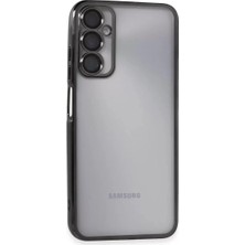 İntora Galaxy A05S Kılıf Lensli Silikon - Siyah