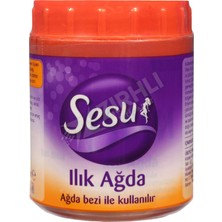 Sesu Ilık Ağda Turuncu 250 ml