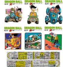 Gerekli Şeyler Yayıncılık Dragon Ball 11&12 + 13&14 + 15&16 + 17&18 + 19&20 + 21&22. Ciltler Manga Seti + Özel Cetvel
