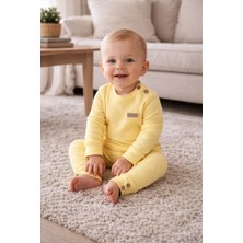 Atlas Baby House Unisex Pamuk Raporu Penye 2'li Takım