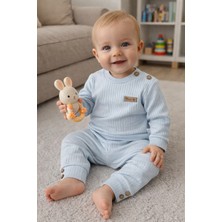 Atlas Baby House Unisex Pamuk Raporu Penye 2'li Takım