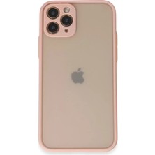 İntora Iphone 11 Kılıf Montreal Silikon Kapak - Pembe