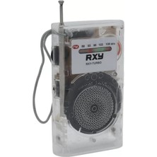 İntora Roxy Rxy-Turbo Cep Tipi Mini Analog Fm Radyo