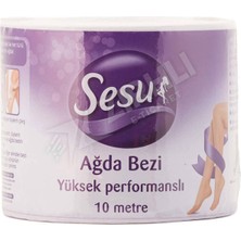 Sesu Yüksek Performanslı Ağda Bezi 10 m Kullanıma Uygun Kaliteli Ürün