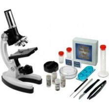 Özgürce 1200X Öğrenci Mikroskop Seti, Öğrenme ve Keşif Için Mükemmel Seçim