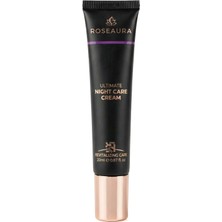 Roseaura Night Care Cream: Restore And Rejuvenate Skin Overnight - 20 ml