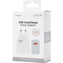Simex Universal SPS-19 OneCore USB 33W Sarj Cihazi
