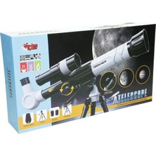 Özgürce Yüksek Çözünürlüklü Telefonla Bağlantılı Teleskop, Geniş Görüntü Alanı