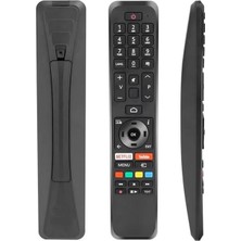 İntora 30107407 RC43160N Netflix-Youtube- Tuşlu Ses Komutsuz Lcd-Led Tv Kumanda