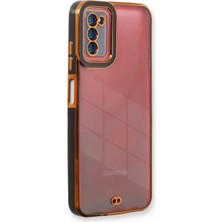 İntora Galaxy A03S Kılıf Liva Lens Silikon - Siyah