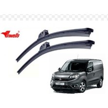 Universal Silecek Süpürgesi (Muz) Fıat Doblo-Vw Polo Vı(09-) Renault Twıngo II(600 - 400 Mm)
