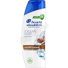 4 Adet Head & Shoulders Kafein Etkili Saç Dökülme Karşıtı Şampuan 330 ml