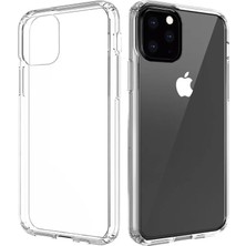 İntora Iphone 11 Kılıf Lüx Şeffaf Silikon