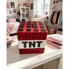 Major Hobi TNT Tasarımlı 3D Baskı Kumbara Eğlenceli Dekoratif Para Kutusu