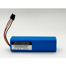 Ümit Maker Dreame D10S Robot Süpürge 5200 Mah 14.4 V Batarya – Orjinal Uyumlu Uzun Ömürlü, Yüksek Performans Pil