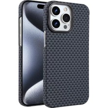 İntora Iphone 15 Vega Magsafe Kapak - Gri