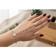 Tılsım Accesories Çelik Şahmeran Yüzüklü Sılver