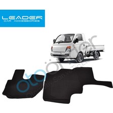 Leader Hyundai H100 Kamyonet Uyumlu Paspas Siyah