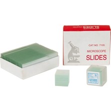 Özgürce 50 Buzlu ve 100 Lamel Içeren Mikroskop Lam Seti, Detaylı Inceleme Malzemeleri