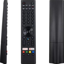 İntora Weko - Tesla Youtube-Netflıx Tuşlu Ses Komutlu LCD LED Tv Kumanda