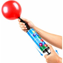 Süsle Bebek ve Parti Balon Pompası