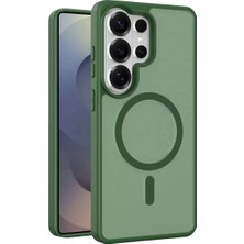 İntora Galaxy S26 Jota Magsafe Kapak - Koyu Yeşil