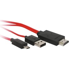 İntora Galaxy S3 Şarj-Hdmı Kablo